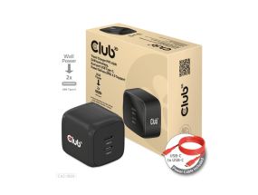 MOBILE CHARGER WALL USB-C DUAL/45W CAC-1909EU CLUB3D