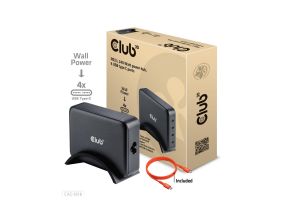 MOBILE CHARGER 4PORT/GAN 240W CAC-1918 CLUB3D