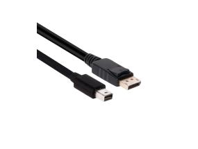 CABLE MINI DP TO DP 2M/M/M CAC-2163 CLUB3D