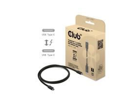 CABLE USB-C THUNDERBOLT 1M/M/M CAC-2501 CLUB3D