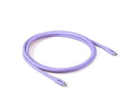 CABLE USB-C TO USB-C 2M/M/M PURPLE CAC-3004 CLUB3D