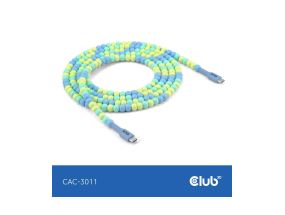 CABLE USB-C TO USB-C/BLUE CAC-3011 CLUB3D