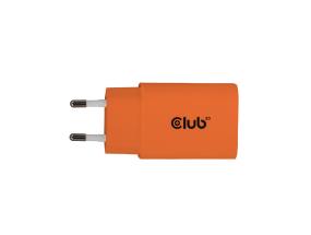 MOBILE CHARGER WALL USB-C/2PK 30W ORANGE CAC-3023 CLUB3D