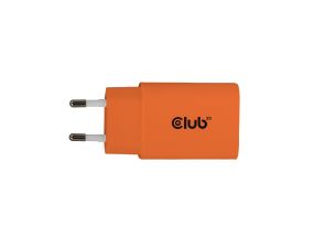 MOBILE CHARGER WALL USB-C/2PK 30W ORANGE CAC-3023 CLUB3D