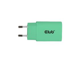 MOBILE CHARGER WALL USB-C/2PK 30W GREEN CAC-3024 CLUB3D