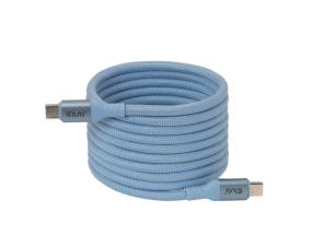 CABLE USB-C TO USB-C 2M/MAGNETIC BLUE CAC-3030 CLUB3D