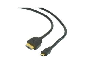 CABLE HDMI-MICRO HDMI 4.5M/V.2.0 BLK CC-HDMID-15 GEMBIRD