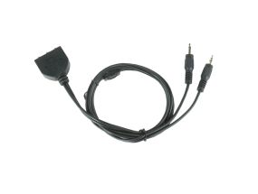 CABLE MIC&amp;HEADPHONE EXTENSION/1M CC-MIC-1 GEMBIRD