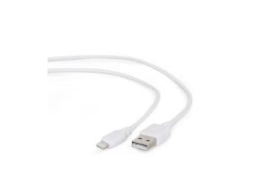 CABLE LIGHTNING TO USB2 1M/CC-USB2-AMLM-W-1M GEMBIRD