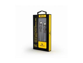 CABLE USB-C PD 1.5M/CC-USB2B-CMCM100-1.5M GEMBIRD