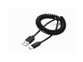 Cable USB2 to USB-C COILED CC-USB2C-AMCM-0.6M GEMBIRD