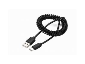 Кабель USB2 — USB-C COILED CC-USB2C-AMCM-0,6M GEMBIRD