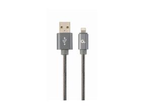 CABLE LIGHTNING TO USB2 2M/CC-USB2S-AMLM-2M-BG GEMBIRD