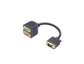 CABLE VGA DUAL SPLITTER/CC-VGAX2-20CM GEMBIRD