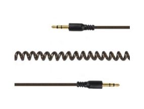 CABLE AUDIO 3.5MM 1.8M SPIRAL/CCA-405-6 GEMBIRD