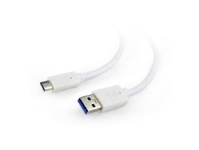 CABLE USB-C TO USB3 0.1M WHITE/CCP-USB3-AMCM-W-0.1M GEMBIRD