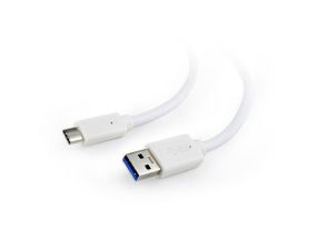 КАБЕЛЬ USB-C НА USB3 0,5М БЕЛЫЙ/CCP-USB3-AMCM-W-0,5М GEMBIRD