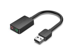 SOUND CARD USB 2-PORT/0.15M CDYB0 VENTION