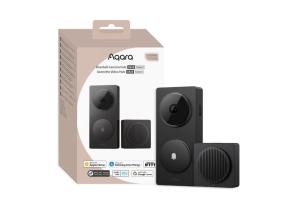 SMART HOME G410 DOORBELL CAM/HUB BLACK CH-C09D-B AQARA