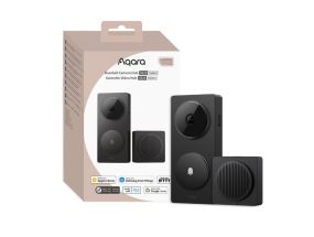 SMART HOME G410 DOORBELL CAM/HUB BLACK CH-C09D-B AQARA