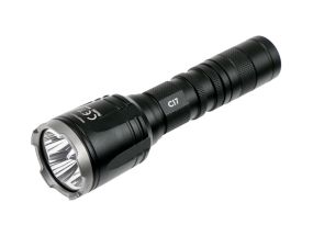 FLASHLIGHT CHAMELEON SERIES/2500 LUMENS CI7 NITECORE