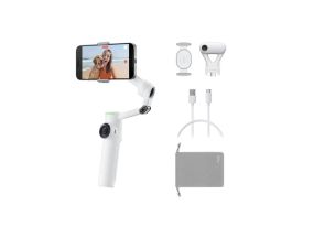 GIMBAL FLOW 2 PRO AI TRACKER/CINSABQB/TRUCKERWHITE INSTA360