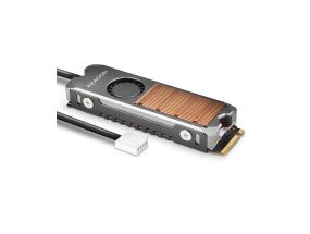 SSD ACC COOLER M.2 COPPER FAN/CLR-M2FAN AXAGON