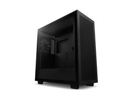 Case NZXT MidiTower ATX EATX MicroATX MiniITX Colour Black CM-H72FB-01