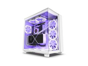 Case NZXT H9 Elite MidiTower Case product features Transparent panel Not included ATX MicroATX...