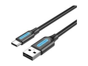 CABLE USB-C TO USB2.0/0.5M BLACK COKBD VENTION