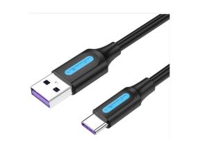CABLE USB-C TO USB2.0/2M BLACK CORBH VENTION