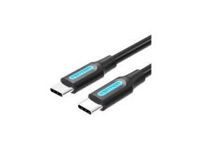 CABLE USB-C TO USB-C/1M BLACK COSBF VENTION