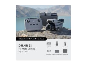 Drone DJI Air 3S Fly More Combo (DJI RC-N3) Consumer CP.MA.00000815.01