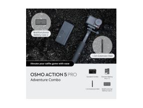 CAMERA OSMO ACTION 5 PRO/ADVEN CP.OS.00000350.01 DJI