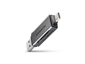 CARD READER USB-C+USB3.2 2SLOT/SD/MICROSD CRE-DAC AXAGON