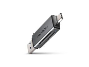 CARD READER USB-C+USB3.2 2SLOT/SD/MICROSD CRE-DAC AXAGON