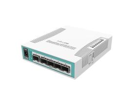NET ROUTER/SWITCH 5PORT SFP/CRS106-1C-5S MIKROTIK