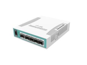 NET ROUTER/SWITCH 5PORT SFP/CRS106-1C-5S MIKROTIK