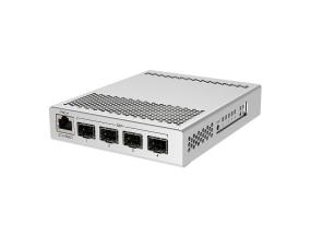 Switch MIKROTIK 1x10Base-T / 100Base-TX / 1000Base-T 4xSFP+ PoE ports 1 CRS305-1G-4S+IN