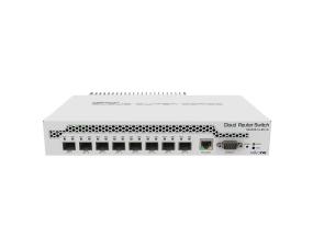 Switch MIKROTIK CRS309-1G-8S+IN 1x10Base-T / 100Base-TX / 1000Base-T 8xSFP+ CRS309-1G-8S+IN