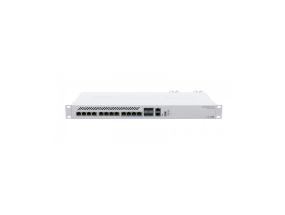 Switch MIKROTIK Type L3 Rack 1U 8x10Base-T / 100Base-TX 4xSFP 1xRJ45 CRS312-4C+8XG-RM
