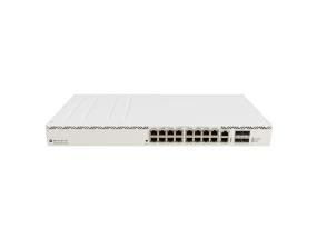 Switch MIKROTIK CRS320-8P-8B-4S+RM 17x10Base-T / 100Base-TX / 1000Base-T 4xSFP+ CRS320-8P-8B-4S+RM