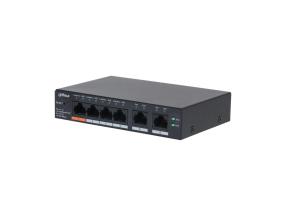 Switch DAHUA DH-CS4006-4ET2ET-60 Type L2 PoE ports 4 60 Watts CS4006-4ET2ET-60