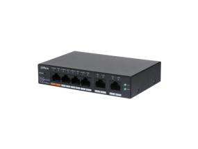 Switch DAHUA CS4006-4ET-60 Type L2 Desktop/pedestal PoE ports 4 CS4006-4ET-60