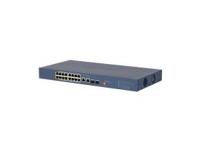 Switch DAHUA DH-CS4218-16ET-190 Type L2 PoE ports 16 190 Watts CS4218-16ET-190