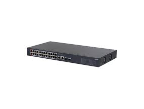 Switch DAHUA CS4226-24ET-240 Desktop/pedestal Rack 1U 24x10Base-T / 100Base-TX 2x10/100/1000BASE...