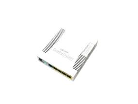 Switch MIKROTIK CSS106-1G-4P-1S 5x10Base-T / 100Base-TX / 1000Base-T 1xSFP CSS106-1G-4P-1S