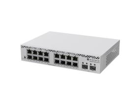 Switch MIKROTIK 16x10Base-T / 100Base-TX / 1000Base-T CSS318-16G-2S+IN
