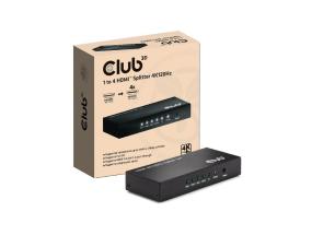 I/O VIDEO SPLITTER HDMI 4PORT/4K 120HZ CSV-1385 CLUB3D