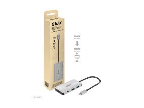 I/O HUB USB-C PD CHARGING/CSV-1543 CLUB3D